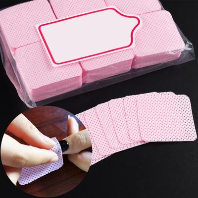 1000 pezzi salviette per unghie senza pelucchi gel assorbenti cuscinetti per rimuovere lo smalto colla morbida salviette per la pulizia estensione ciglia gel accessori per il lavaggio forniture per unghie