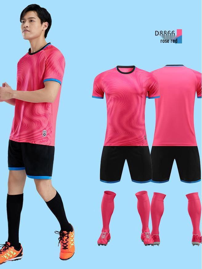 Conjunto de Entrenamiento y Competición de Fútbol de Secado Rápido para Adultos y Estudiantes