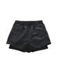 Eialssi Flux 5-Inch Two-In-One Shorts - Black