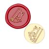 10Pcs Embossed Seal Stamp Head Scrapbooking Stamp Head for Appreciation Card Invitations Envelope Embellishment