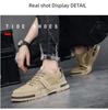 Men's Spring Breathable Non-Slip Work Shoes - Trendy All-Match Dad Sneakers