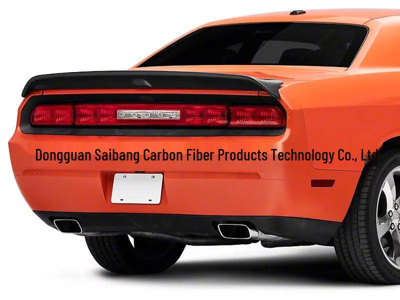 Dodge Challenger Redeye Carbon Fiber Rear Spoiler 2015+