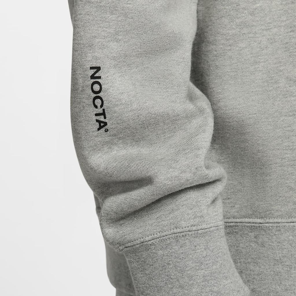 New Nike Nocta Men's Fleece Cs Crew FN8160-063