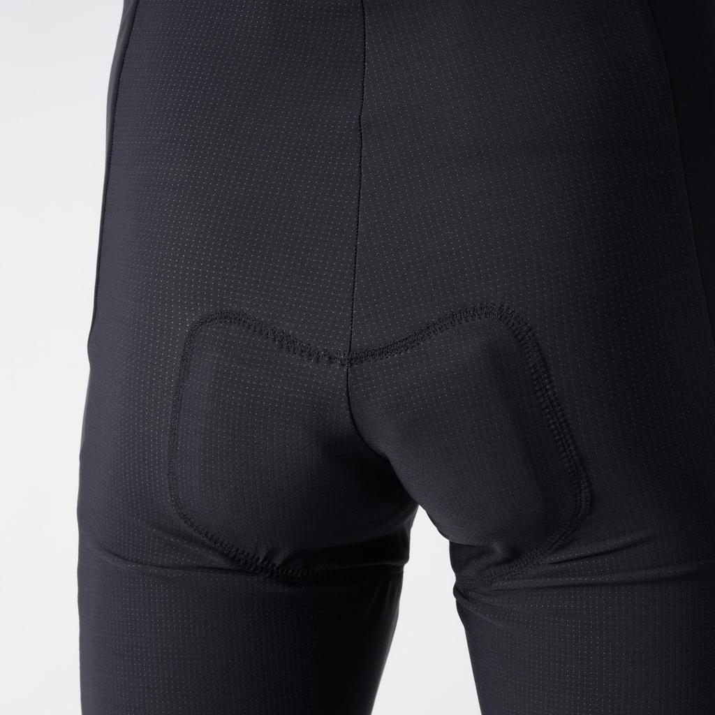 Lion De Kapelmuur EVO2 Windshield Bib Size Cycling Pants Tights, Black, M, Autumn/Winter (0°C-10°C)
