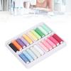 20 Colors Sewing Threads Kits 328ft Polyester Sewing Thread Multipurpose   Sewing Thread Spools for Making Clothes Crafts