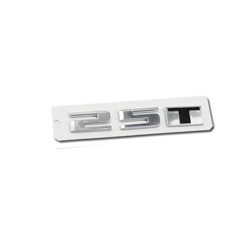 For Cadillac CT5 AWD 25T 28T 40T ABS Car Front Grille Emblem Cover Rear Trunk Badge Stickers Tail Displacement Decal Accessories