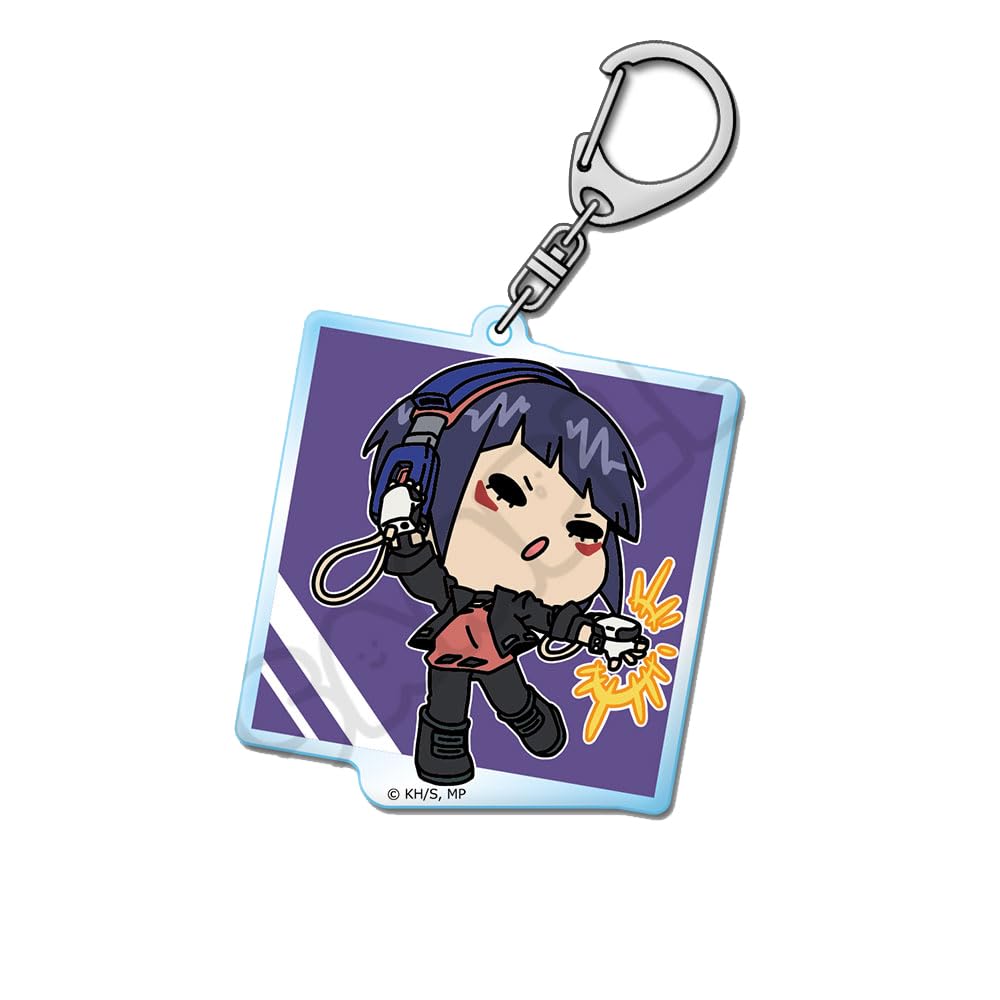 

TV anime Hero 3rd Acrylic Keychain M YD My Academia [Hibiki Jiro] Everyone s Mochocho-ization Mission!