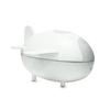 Imitation Aircraft USB Humidifier with Remote Control and Ultrasonic Aromatherapy Light