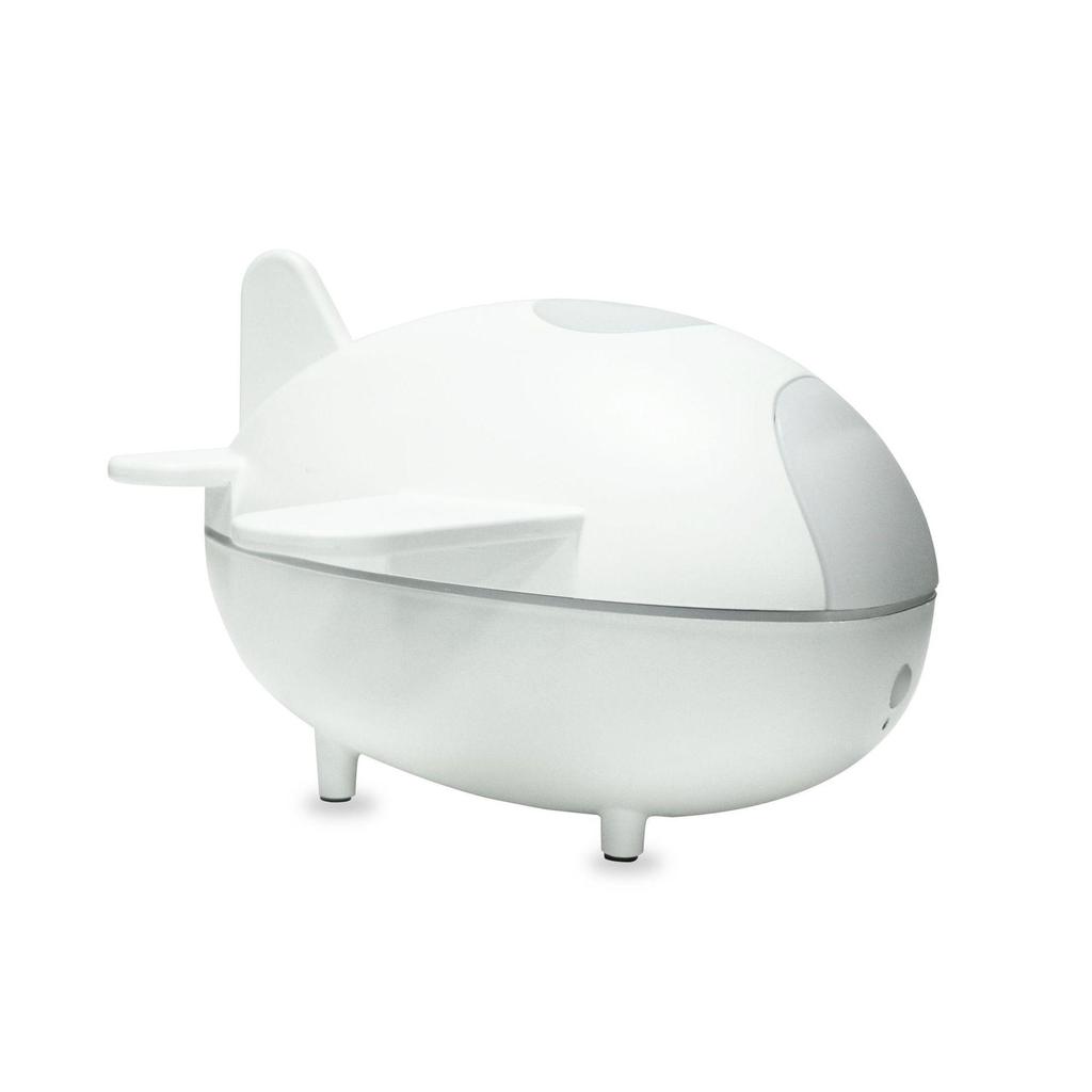 Imitation Aircraft USB Humidifier with Remote Control and Ultrasonic Aromatherapy Light