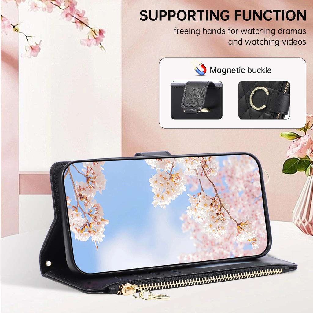 Crossbody Wallet Card Slots Phone Case Phone Case for Google Pixel 7 8 9 10 7Pro XL 9A 8A 7A Flip Leather Bracket Protect Cover