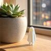3D Printed Halloween Ghost Figurine Spooky Ghost Statue Movable Joints Ghost Fidget Toy