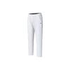 Fila Golf Series Solid Elite Woven Straight Leg Casual Pants Men Bottoms Jade-White A11M415804F-WT