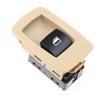 New Beige or Black Passenger Side Front Window Lifter Button Switch For BMW E90 E91 323i 325i 328i 61316945876 61316945874