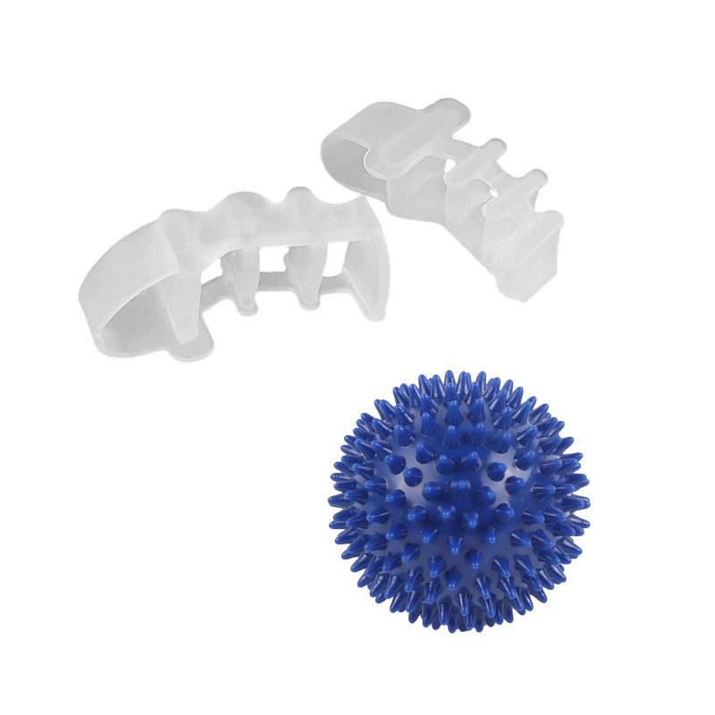 

Foot Massage Two-piece Set, Toe Splitter, Toe Splitter, Thumb Valgus Cover, Hedgehog Ball Muscle Relaxation Tendon.