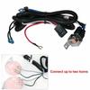 Car Horn Wiring Harness Relay Kit for Vehicle Truck Car Grille Mount, Easy to