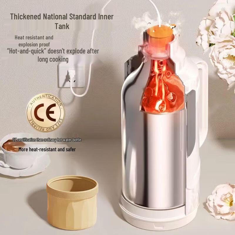 Deouxingguang 3.2L Double-Layer Glass Insulated Thermos