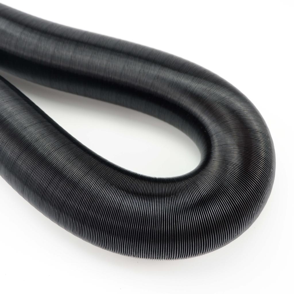 25mm 42mm 51mm 60mm 75mm Diameter 100-300cm Length Air Diesel Parking Heater Duct Pipe Tube Hose For Car Truck VAN Camper Heat Shields 2
