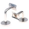 Handrail Bracket Stainless Steel Wall Support Hand Rail Balustrade Mopstick Wall Mounted Handrail Bracket Fixing Accessories