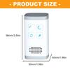 Plug in Filterless Intelligent Air Purifiers Negative Ionic Technology Air Ionizer For Efficient Air Cleaning