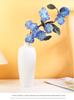Nordic White Ceramic Vase for Fresh or Dried Flowers - Minimalist Living Room Decor