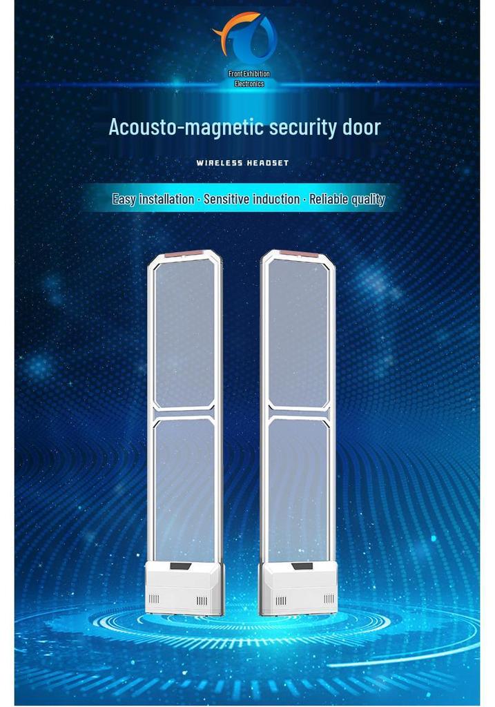 Acrylic EAS Anti-Theft System for Clothing Stores