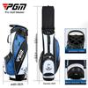 PGM Unisex Golf Stand Bag with Double Shoulder Strap, Lightweight and Durable.