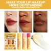 3pcs/set Vitamin E  Lip Balm Honey Milk Jelly Fruit Flavor Lip Balm Set - Hydrating & Moisturizing, Base for Lips Makeup