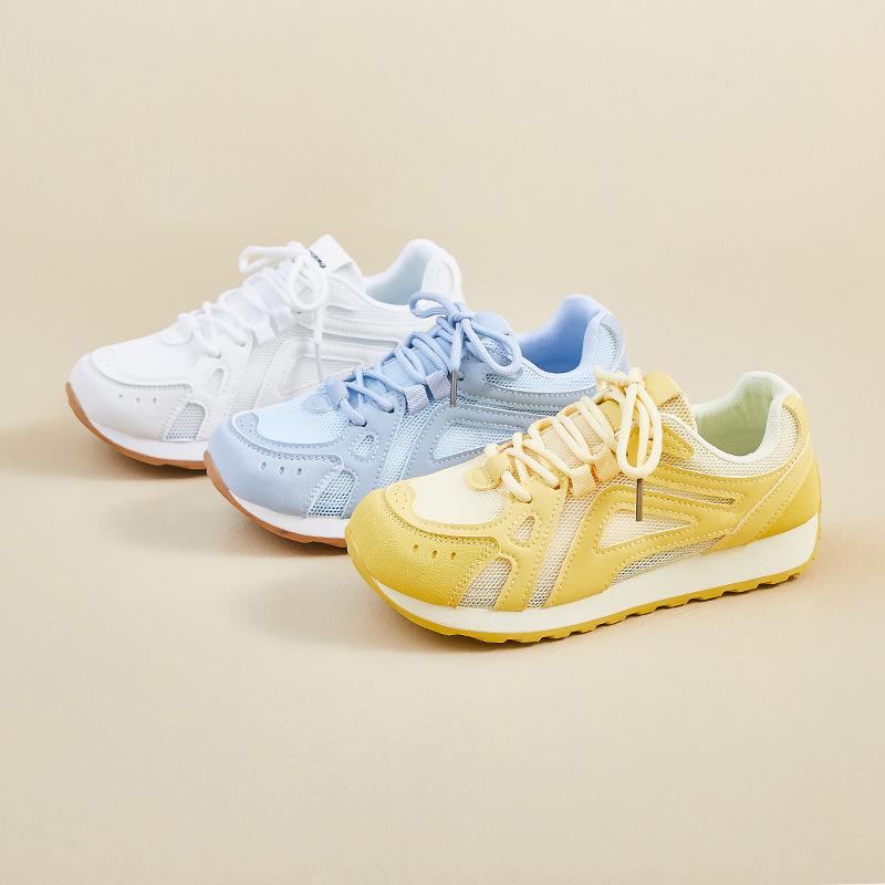 Νέα Παπούτσια Forrest Gump για Γυναίκες Καλοκαίρι Μαθητικά Αθλητικά Διχτυωτά Αναπνεύσιμα Καθημερινά Χοντρή Σόλα Ύψος