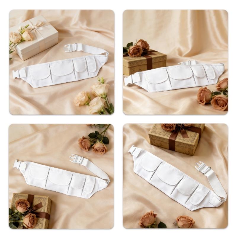 Hajj Belt Ihram Waist Belt Waist Bag Stretchy Wide Belt Girdle Arab Fanny Pack for Umrah Girdle for Hajj or Umrah
