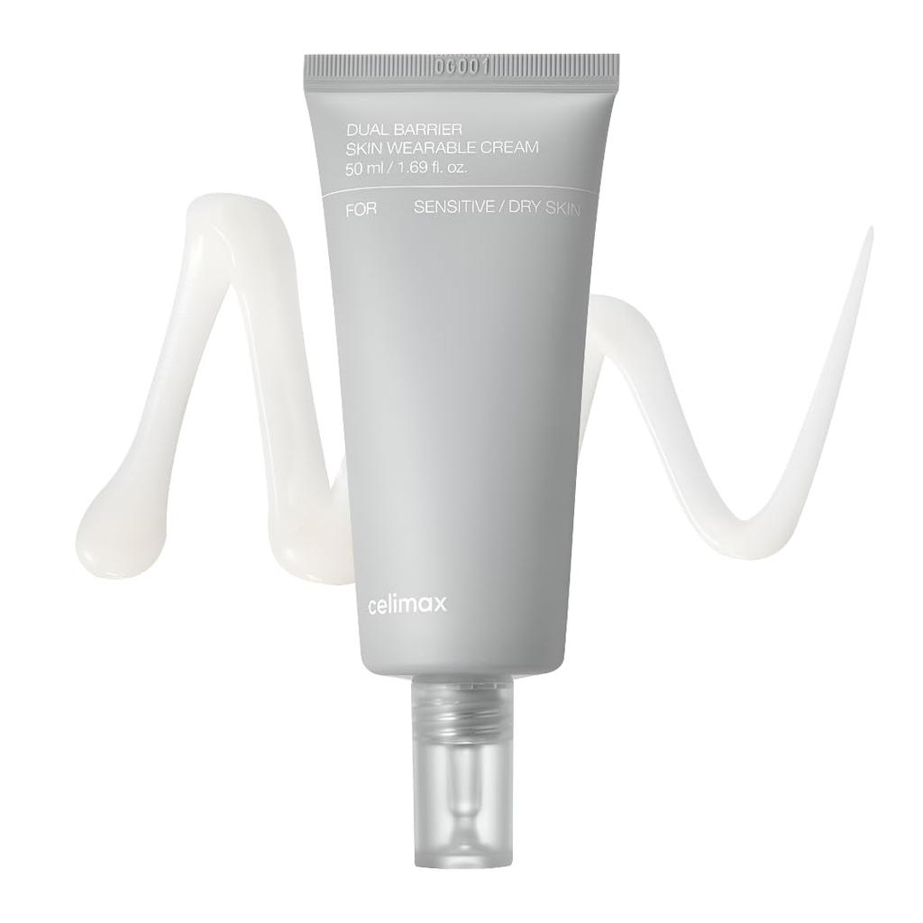 Celimax Dual Barrier Cream – Ultra-Beruhigung & Barriere-Reparatur für trockene, reaktive & empfindliche Haut