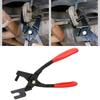 2pcs Car Exhaust Hanger Removal Puller Exhaust Pipe Gasket Removal Plier Car Fuel Line Disconnect Pliers Auto Repair Tools