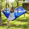 Wenzhiwu Portable Camping Hammock with Mosquito Net