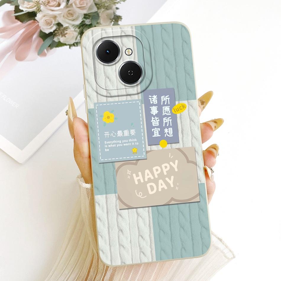 For Tecno Spark 40C 40 KM5 KM4k Fashion Dusk Beach Painting Phone Case For Tecno Spark40C Spark40 4G Soft Silicone Cover Bumpers