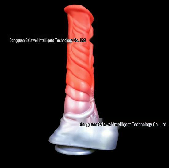 Soft Silicone Horse Penis Anal Plug Masturbator Sex Toy