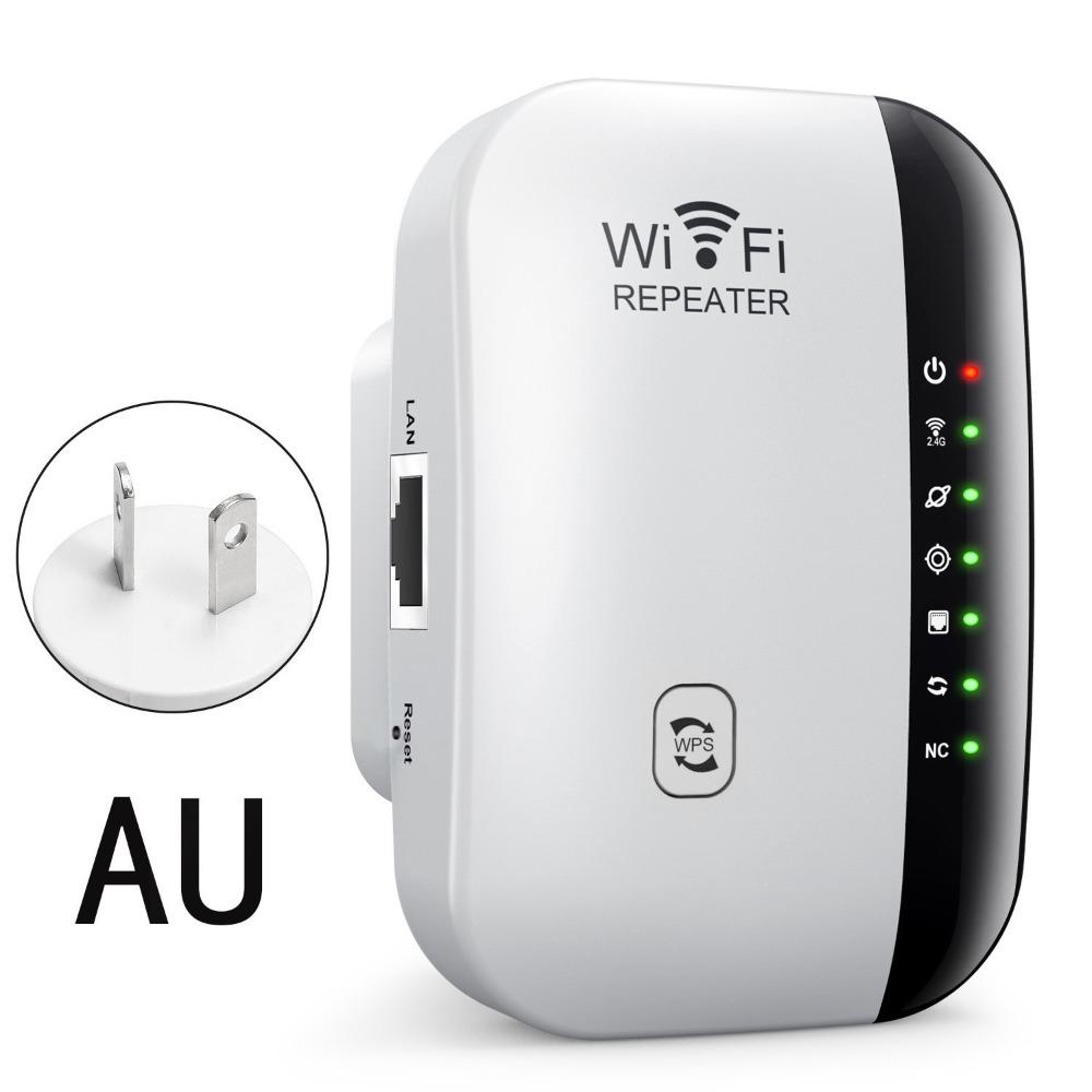 300Mbps WiFi Signal Booster 4/7 Lights WIFI Repeater High Quality WiFi Range Extender  Home