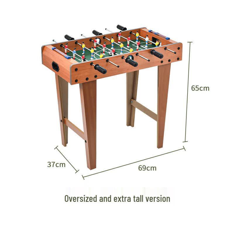 LISM Wooden Kids  Desktop Foosball Table