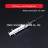 Disposable Syringes with Luer Needle: 1ml, 3ml, 5ml, 10ml, 20ml