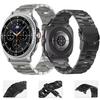 Titanium Strap for Samsung Galaxy Watch Ultra 2025 47mm/8 Classic 46mm Metal Bracelet for Galaxy Watch 8 44mm 40mm Original Band