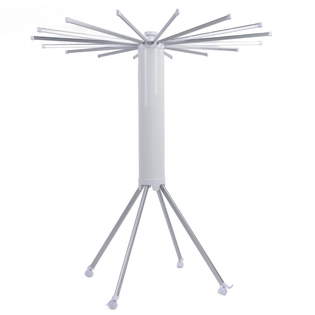 Tripod Clothes Drying Rack Foldable Portable Space Saving Cylinder Laundry Stand for Indoor Outdoor