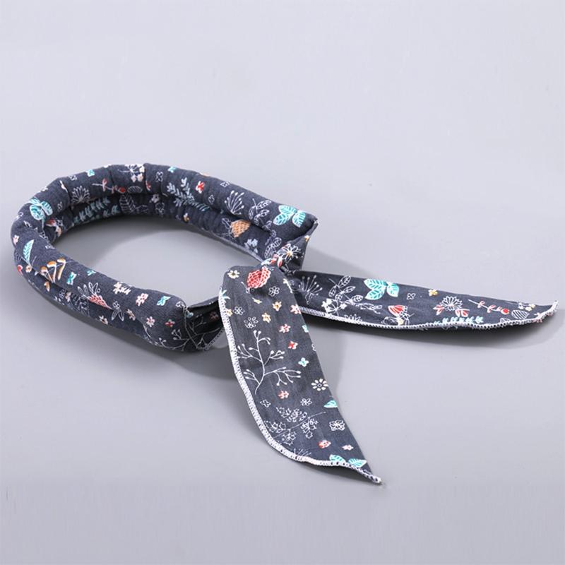 Multifunction Neck Scarf Cooling Wrap Tie Headband Wrist Towel for Outdoor Sport