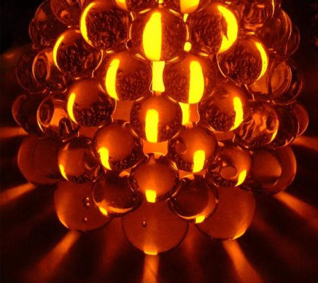 Matsuno Hobby Glasmurmeln, Hergestellt in Japan, 30mm Klar, 1 Beutel (50 Murmeln), CM1280