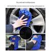 Car Wash Microfiber Chenille Car Wash Sponge Care Washing Brush Pad Washing Towel Auto Gloves Styling Accessories Gadget 2025