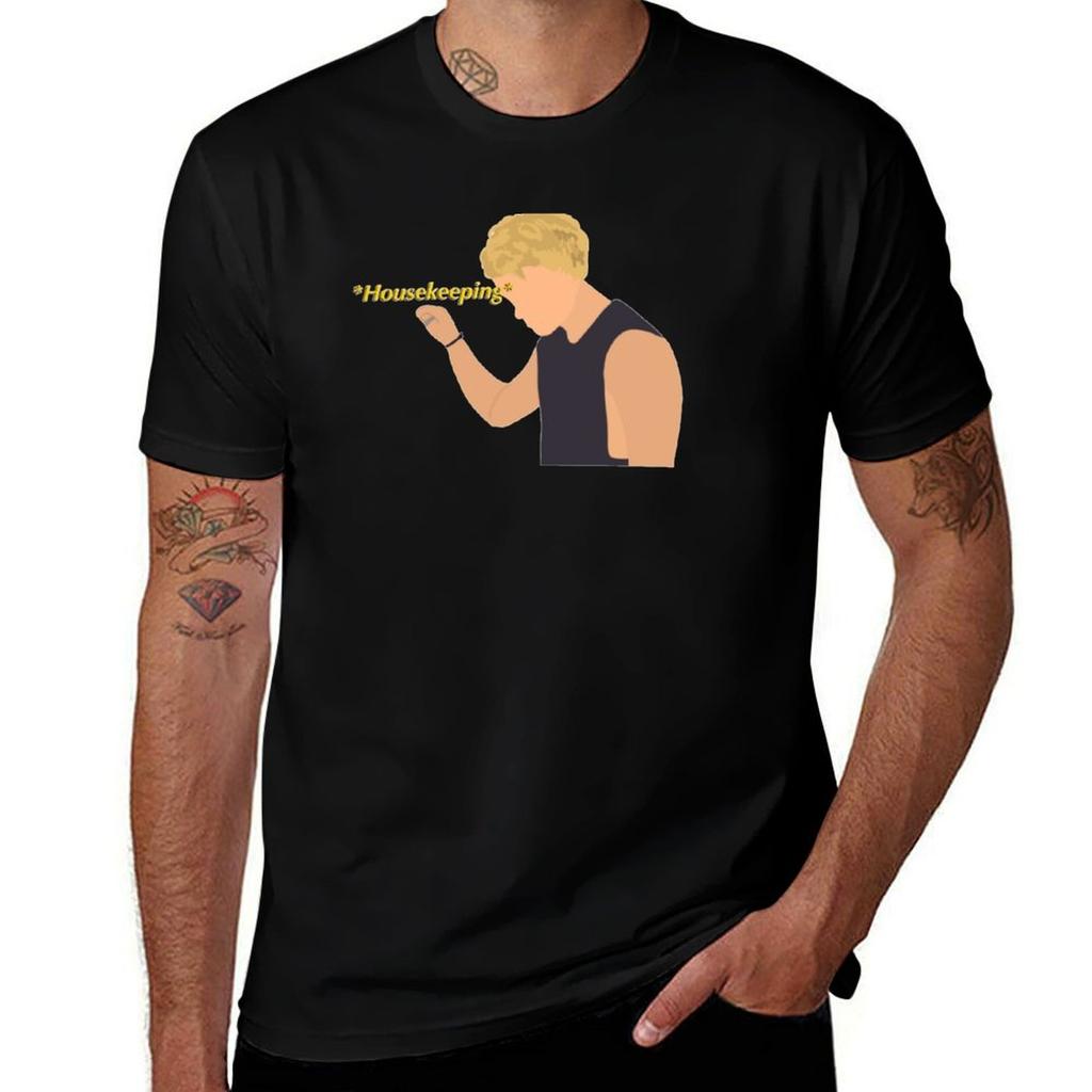 Jj Saying Housekeeping Tshirt Lightweight Gym Training Tshirt