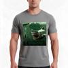 Guttural Slug TShirt Summer Casual Cotton Tee Oversized Streetwear Tops Vintage Graphic Print Loose Fit Short Sleeve