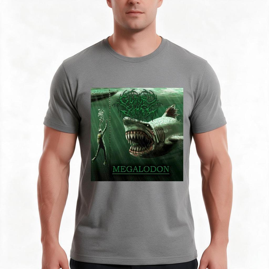 Guttural Slug TShirt Summer Casual Cotton Tee Oversized Streetwear Tops Vintage Graphic Print Loose Fit Short Sleeve