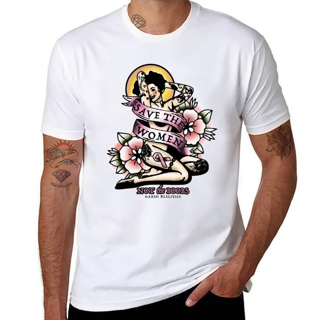 Pin Up na povědomí o rakovině prsu, Růžové oblečení na rakovinu prsu, Nezlomitelný, Tričko t-shirts for man pack white T-Shirt