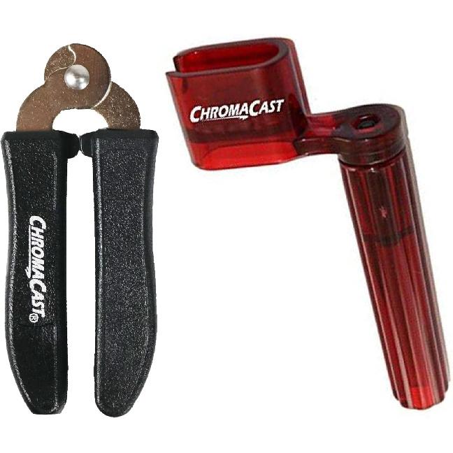 ChromaCast Guitar String Winder and String Cutter for Acoustic, Electric and Bass Guitars