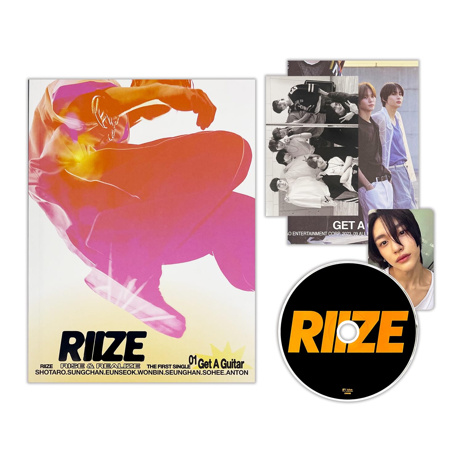 

RIIZE - 1-Й СИНГЛ [ПОЛУЧИ ГИТАРУ] ( Осознать вер. / Подъем Вер. ) Rise Ver.