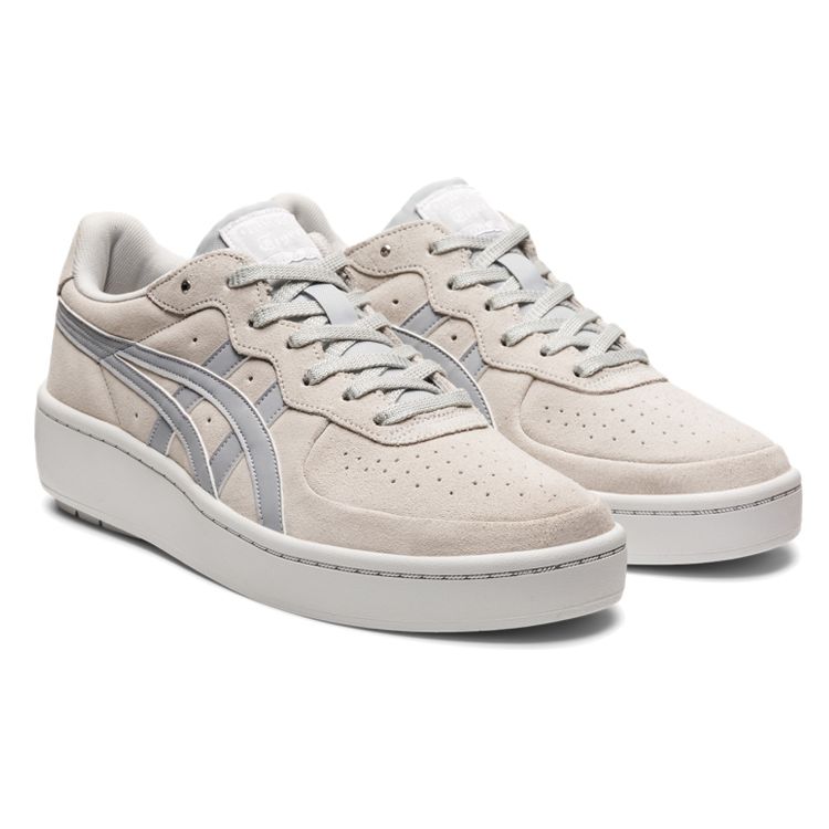ONITSUKA TIGER Gsm Sports Shock Absorption Non-Slip Low-Top Sneakers Women Sneakers Gray 1182A512-021