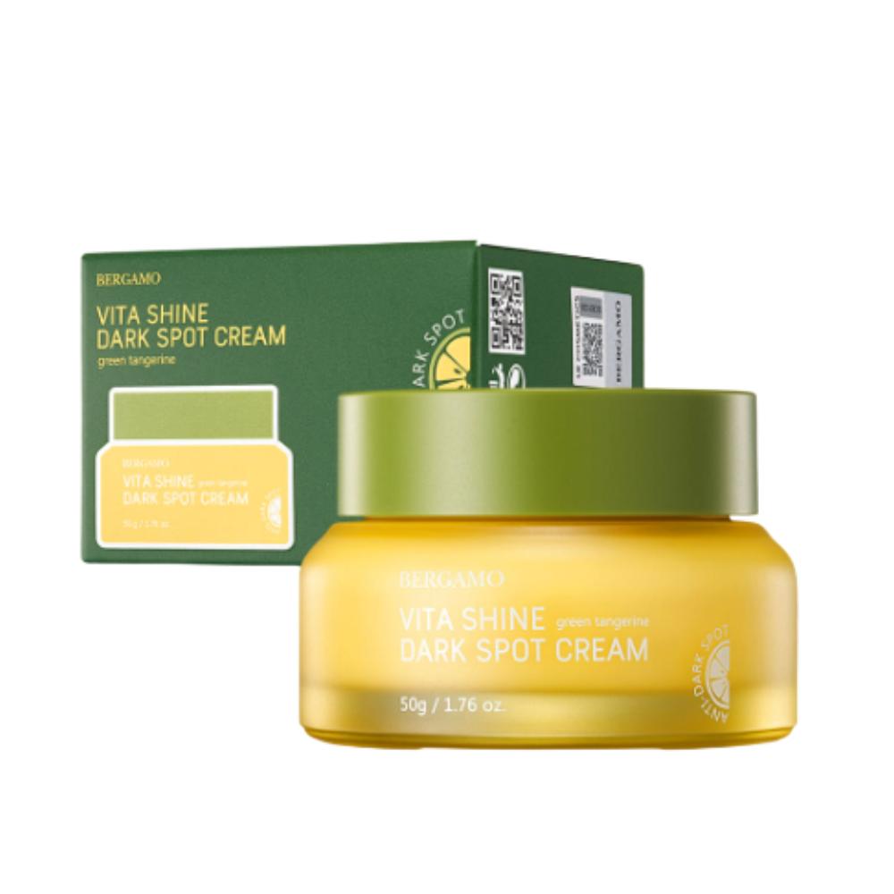 Bergamo Green Tangerine Vita Shine Dark Spot Cream 50ml x 2ea